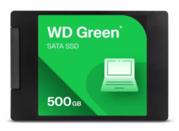 WD Green - SSD - 500 GB - cased - interní - 2.5" - SATA 6Gb/s