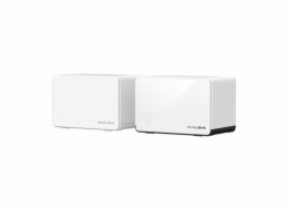WiFi router TP-Link Mercusys Halo H85X(2-pack) WiFi 6, AX3000, 1x 2,5GLAN, 2x GLAN2,4/5 GHz, poškozený obal