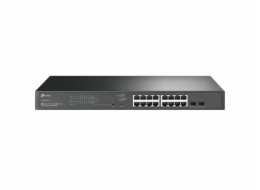 Switch TP-Link SG2218P Smart, 16x GLan s PoE+, 2x SFP, 150W, Omada SDN , poškozený obal