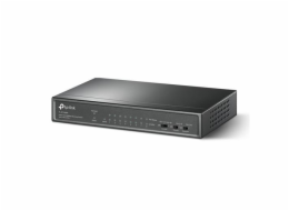 Switch TP-Link TL-SF1009P 9x LAN, 4x PoE+, 67W, kov, 