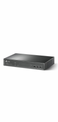 Switch TP-Link TL-SF1009P 9x LAN, 4x PoE+, 67W, kov, 