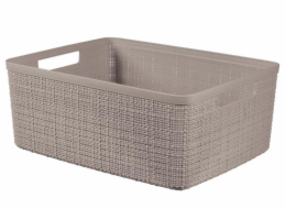 Box Curver Jute M 12L taupe