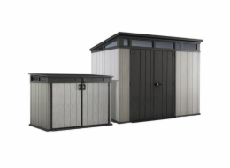 Set Keter Duotech Max zahradní domek Artisan 9x7 + box Grande Store