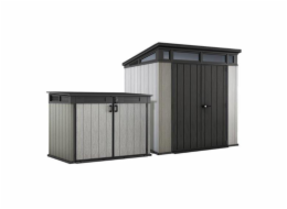 Set Keter Duotech zahradní domek Artisan 7x7 + box Grande Store