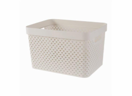 Box Curver Pure S 17 l krémový