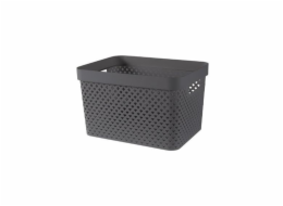 Box Curver Pure S 17 l tmavě šedý