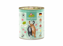 GRANATAPET DeliCATessen Venison and tuna - mokré krmivo pro kočky - 800g