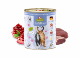 GRANATAPET DeliCATessen Tuna and duck - mokré krmivo pro kočky - 800g