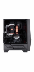 Actina 5901443421580 PC AMD Ryzen™ 9 7900 32 GB DDR5-SDRAM 1 TB SSD NVIDIA GeForce RTX 5070 Midi Tower Černá