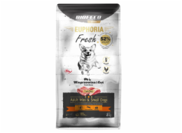 BIOFEED Euphoria Fresh Adult Mini & Small Pork with goose - suché krmivo pro psy - 2kg