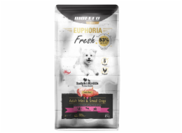 BIOFEED Euphoria Fresh Adult Mini & Small Turkey with rabbit - suché krmivo pro psy - 2kg