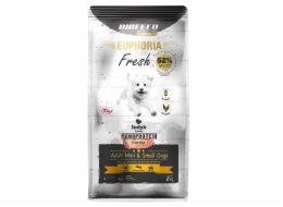 BIOFEED Euphoria Fresh Adult Mini & Small Monoprotein Turkey - suché krmivo pro psy - 2kg
