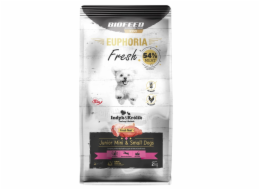 BIOFEED Euphoria Fresh  Junior Mini & Small Turkey with rabbit - suché krmivo pro psy - 2kg