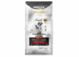 BIOFEED Euphoria Fresh Adult Medium & Large Pork with beef - suché krmivo pro psy - 12kg