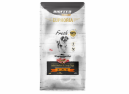 BIOFEED Euphoria Fresh Adult Medium & Large Pork with goose - suché krmivo pro psy - 12kg