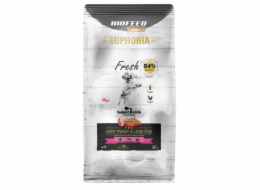 EUPHORIA Fresh Junior Medium & Large dogs Turkey with rabbit - suché krmivo pro psy - 12kg