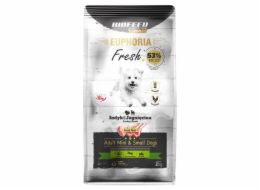 BIOFEED Euphoria Fresh Adult Mini & Small Turkey with lamb - suché krmivo pro psy - 2kg