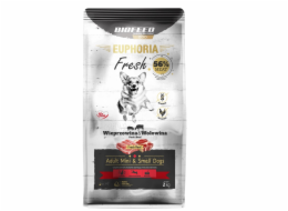 BIOFEED Euphoria Fresh Adult Mini & Small Pork with beef - suché krmivo pro psy - 2kg