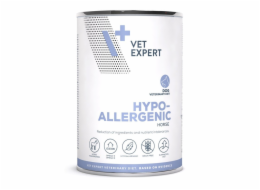VET EXPERT Hypoallergenic Horse - vlhké krmivo pro psy - 400g