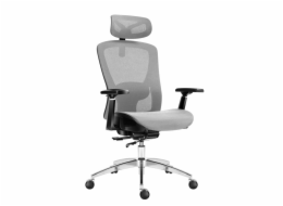 Otočné křeslo Expert 5.3 Grey Mesh