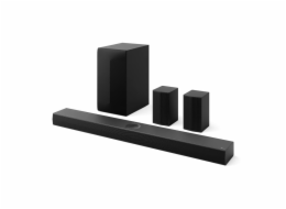 LG S70TR reproduktor typu soundbar Černá 5.1.1 kanály/kanálů 500 W