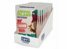 ANIMAL ISLAND Everyday Lamb - vlhké krmivo pro psy - 10x150g