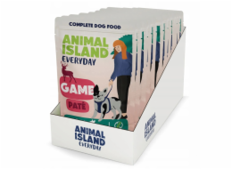 ANIMAL ISLAND Everyday Game - vlhké krmivo pro psy - 10x150g