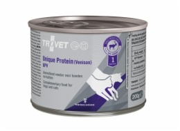 TROVET Unique Protein UPV Venison - mokré krmivo pro psy a kočky - 200g