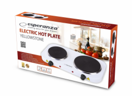 Esperanza EKH014W Elektrický sporák 2 zóny Bílá