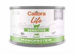 CALIBRA Cat Life Sensitive Rabbit - mokré krmivo pro kočky - 200g