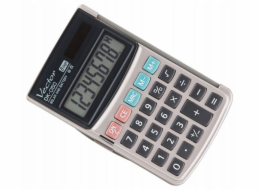 Vector Kapesní kalkulačka DK-050, šedá