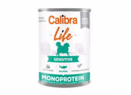 CALIBRA Life Sensitive Salmon with rice - wet dog food - 400g