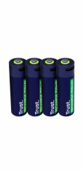 TRUST USB-C RECHARGEABLE BATTERIES 4P - AA