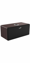 GENIUS Reproduktor SP-HF505BT, BT, 3.5mm jack, 20W, tmavé dřevo