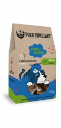 PAKA ZWIERZAKA Samo Mięsko Goat - pamlsek pro psa - 70g