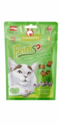 GRANATAPET FeiniSnack Poultry and cat grass - pamlsek pro kočky - 50g