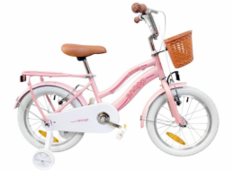 Rower dziecięcy Snapp Bike Vintage 16" różowy