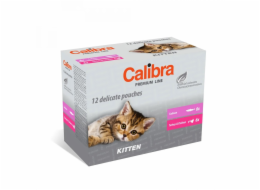 CALIBRA CAT premium kitten multipack 12x100g