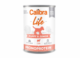 CALIBRA DOG life puppy & junior lamb & rice 400g