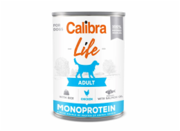 CALIBRA DOG life adult chicken with rice 400g