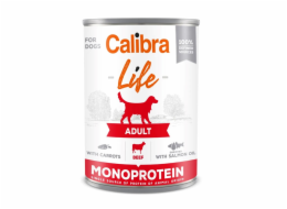 CALIBRA DOG life adult beef with carrots 400g