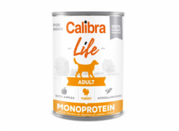 CALIBRA DOG life adult turkey with apples 400g