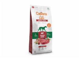 CALIBRA DOG life senior large fresh beef 12kg