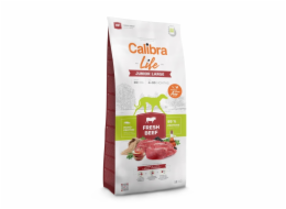 CALIBRA DOG life junior large fresh beef 12kg