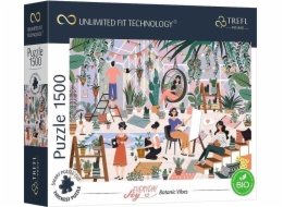 Trefl Puzzle UFT Everyday Joy Botanic Vibes 1500 dílků