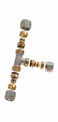 Demontážní upínací T-kus 1445, 20 x 20 x 16 mm