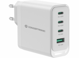Conceptronic ALTHEA22W100 Mobilní nabíječka Univerzální bílá AC Rychlonabíjení Interní Conceptronic ALTHEA22W100 Mobilní nabíječka Univerzální bílá AC Rychlonabíjení Interní