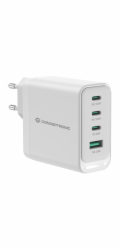 Conceptronic ALTHEA22W100 Mobilní nabíječka Univerzální bílá AC Rychlonabíjení Interní