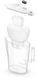Konvice Brita  Aluna 2,4l + 2 kartuše Maxtra bílá