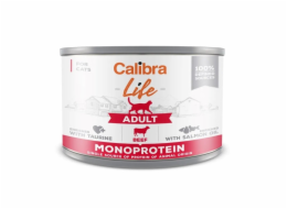 CALIBRA Cat Life Adult Beef - mokré krmivo pro kočky - 200g